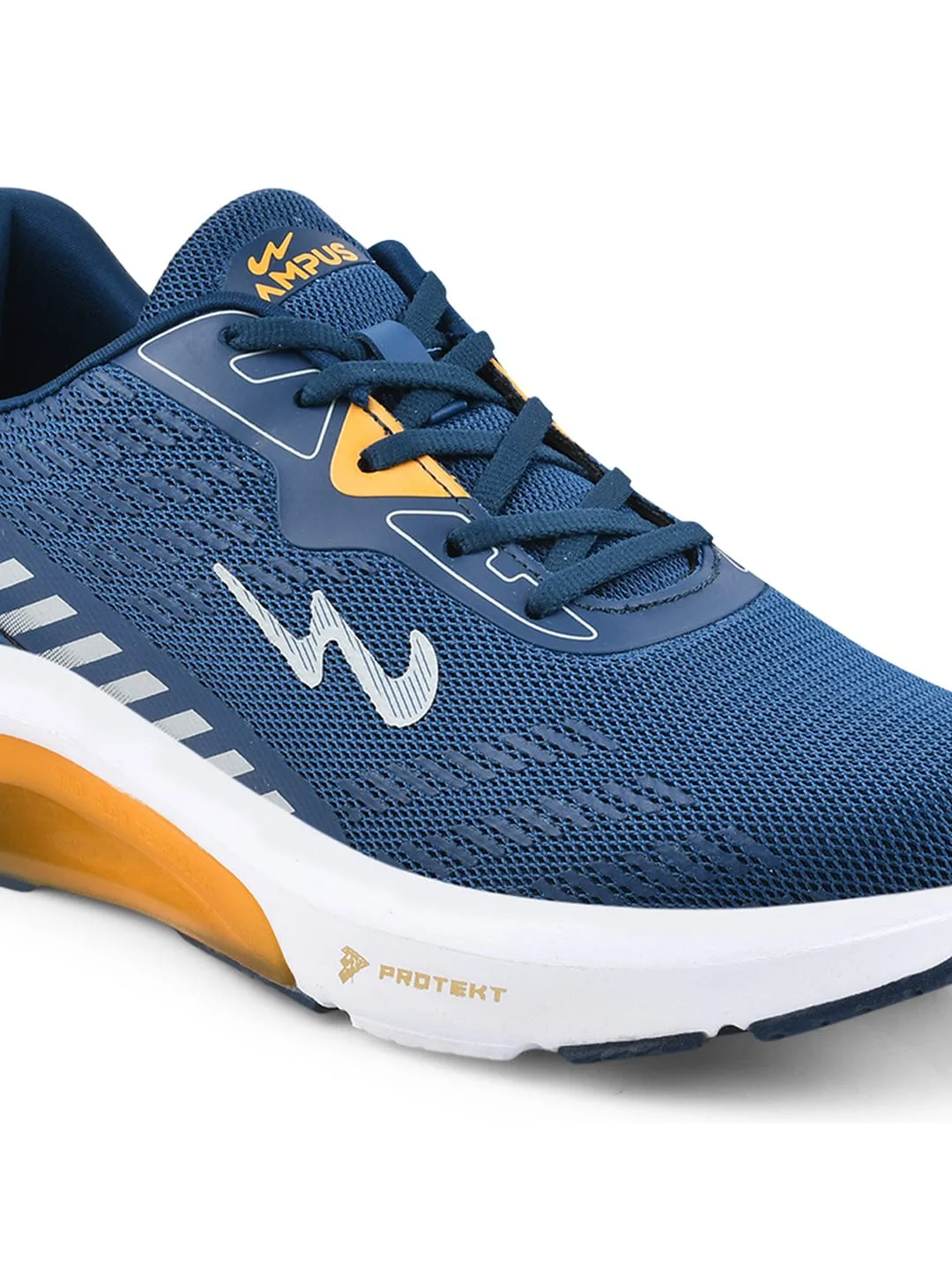 CAMP-EDGE Green Men's Running Shoes sold by Campus Shoes product image thumbnail 5