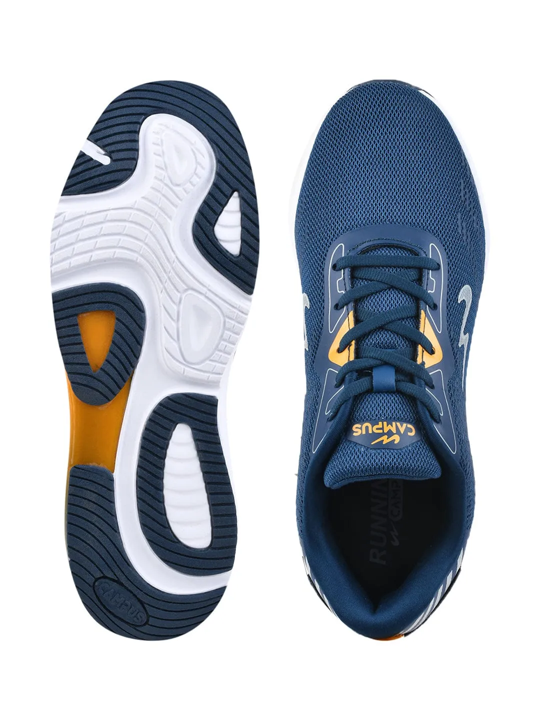 CAMP-EDGE Green Men's Running Shoes sold by Campus Shoes product image thumbnail 4