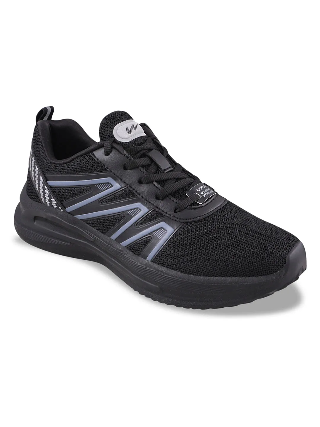 ROBE Black Men's Sports Shoes sold by Campus Shoes product image thumbnail 2