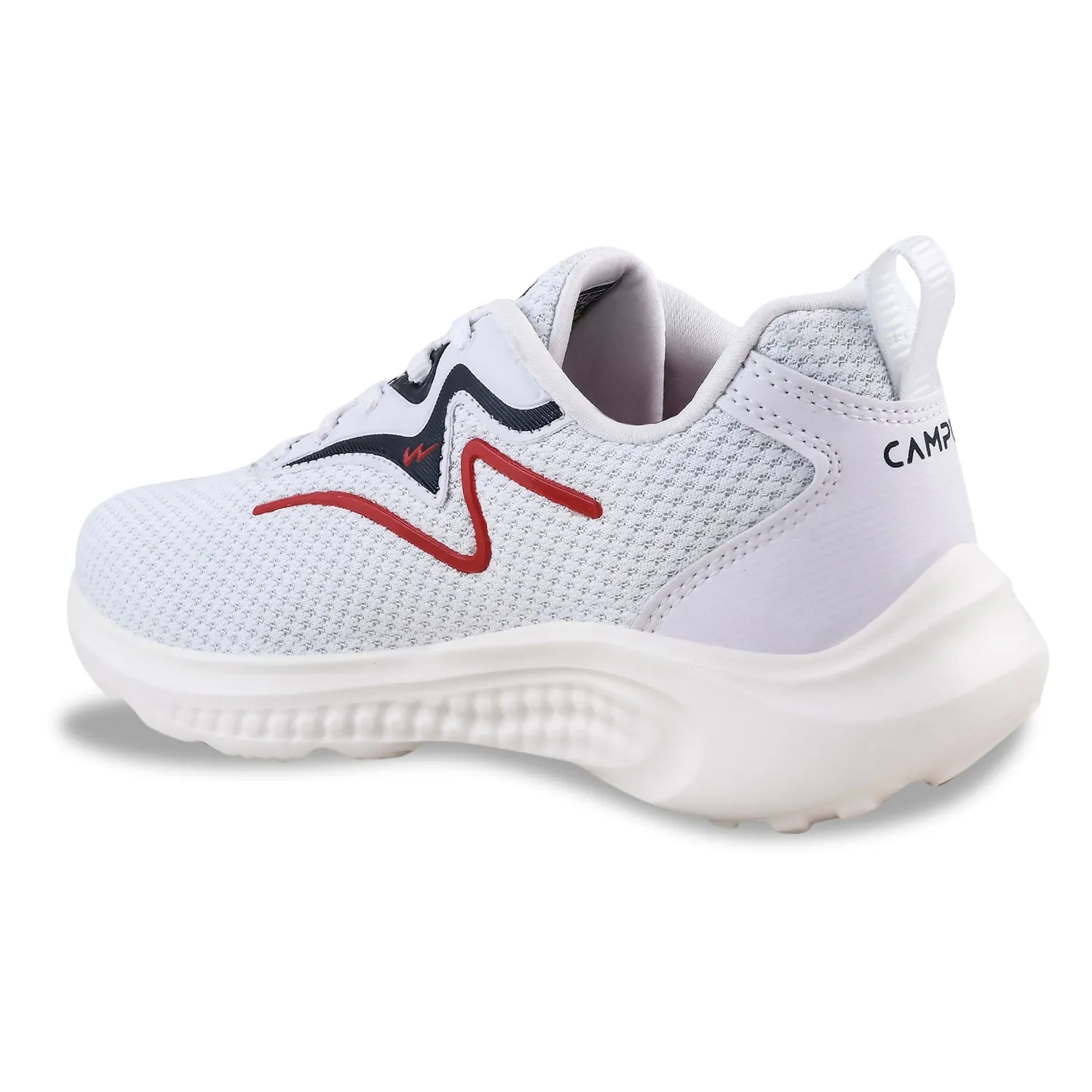 HANDEL White Men's Running Shoes sold by Campus Shoes product image thumbnail 3