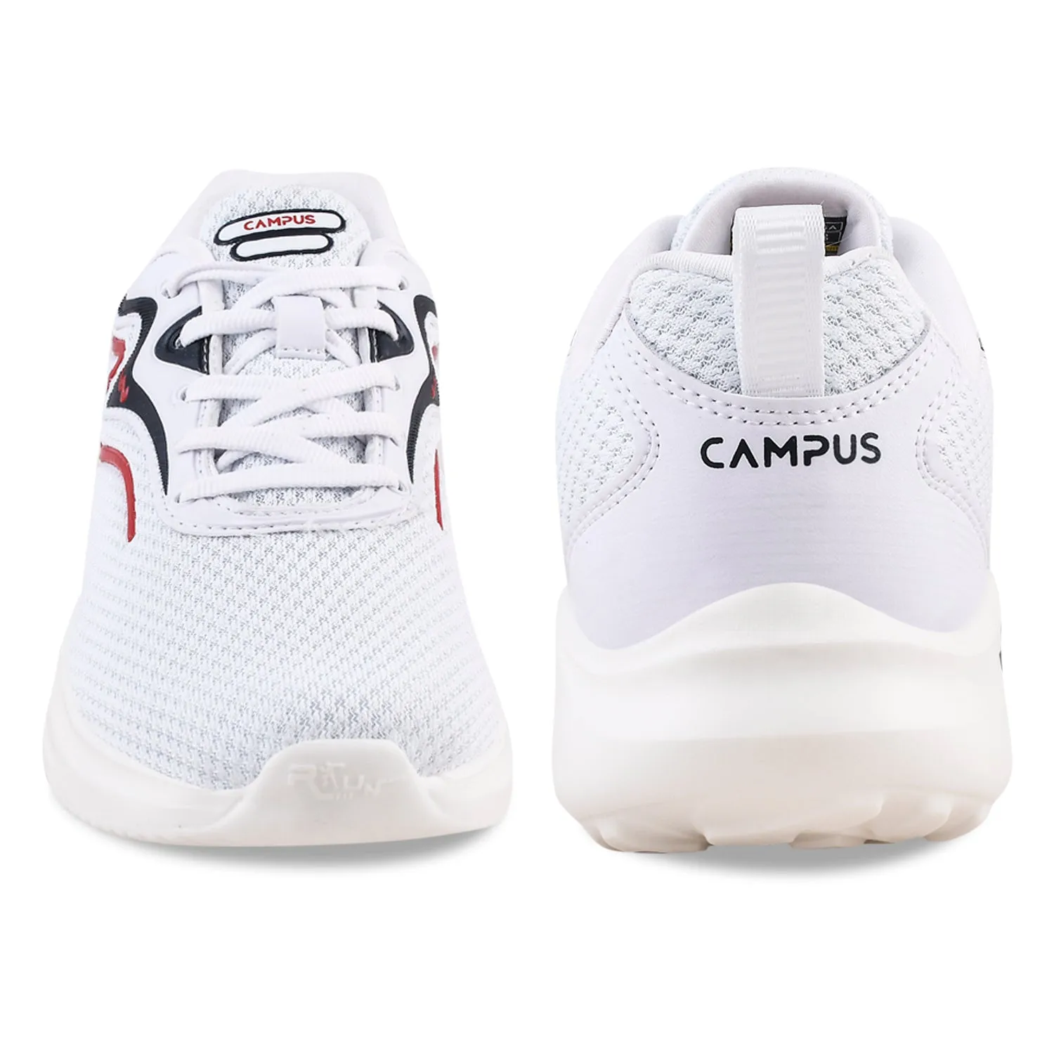 HANDEL White Men's Running Shoes sold by Campus Shoes product image thumbnail 5