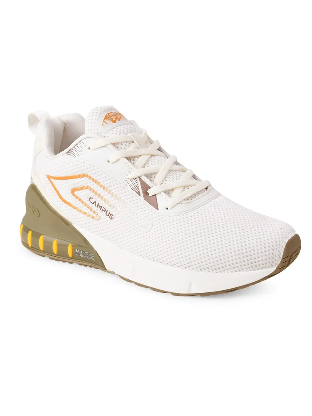 REBOUND White Men's Running Shoes sold by Campus Shoes product image thumbnail 2