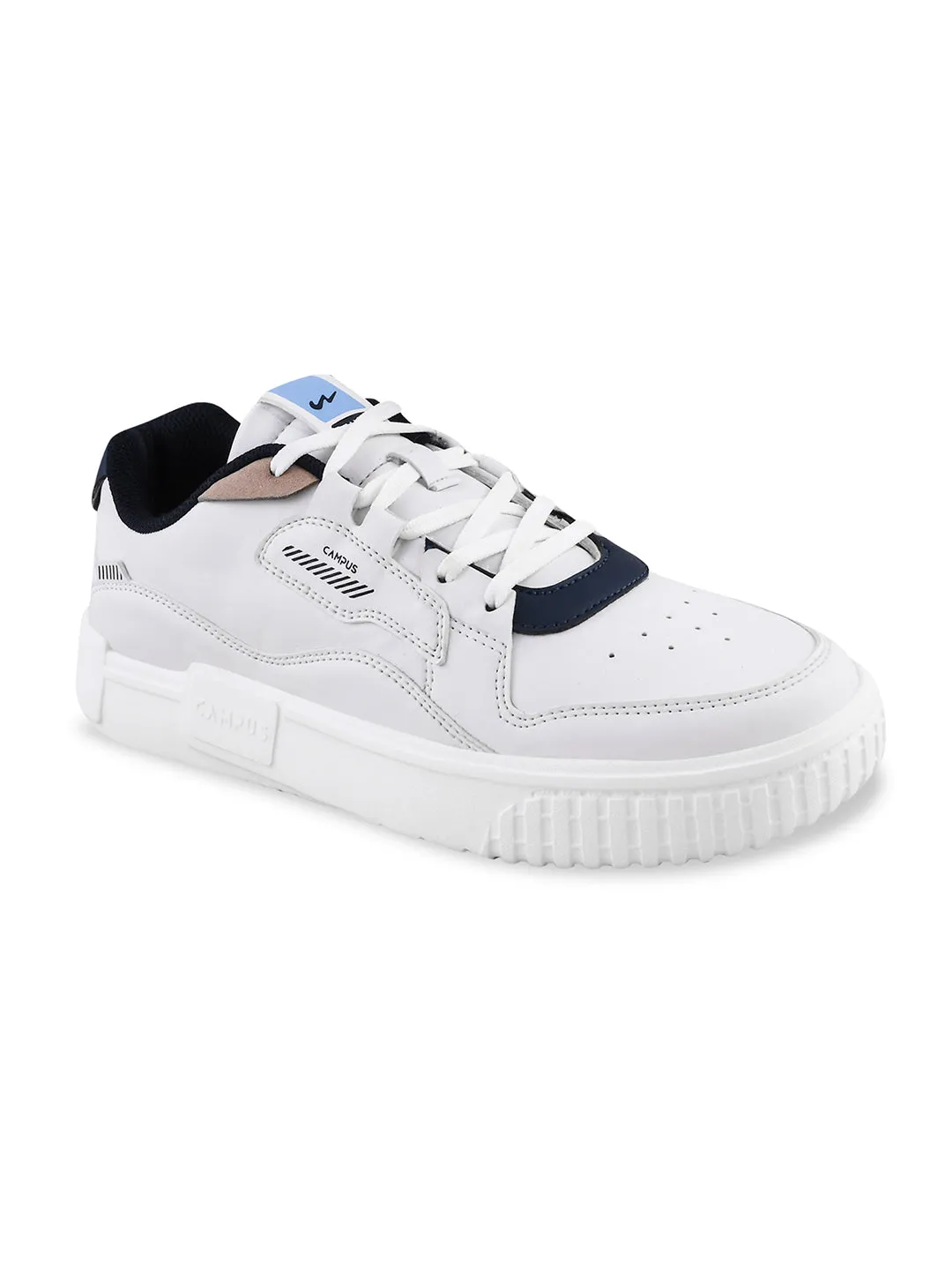 OG-11 White Men's Sneakers sold by Campus Shoes product image thumbnail 2