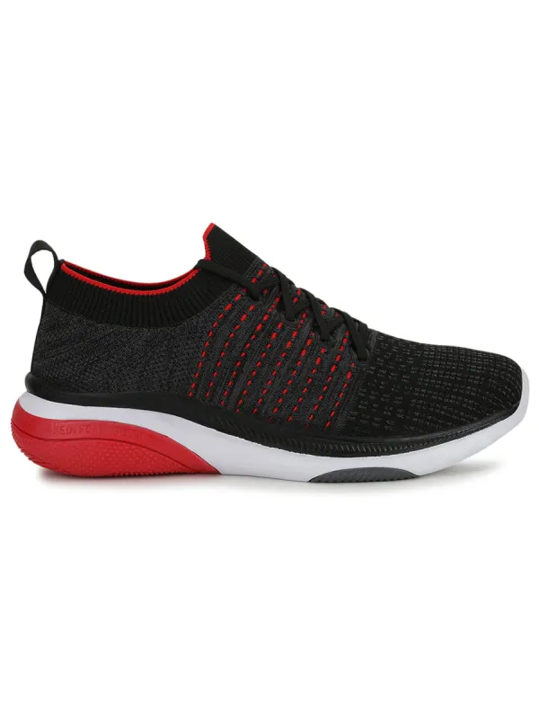 BRINK Black Men's Running Shoes sold by Campus Shoes