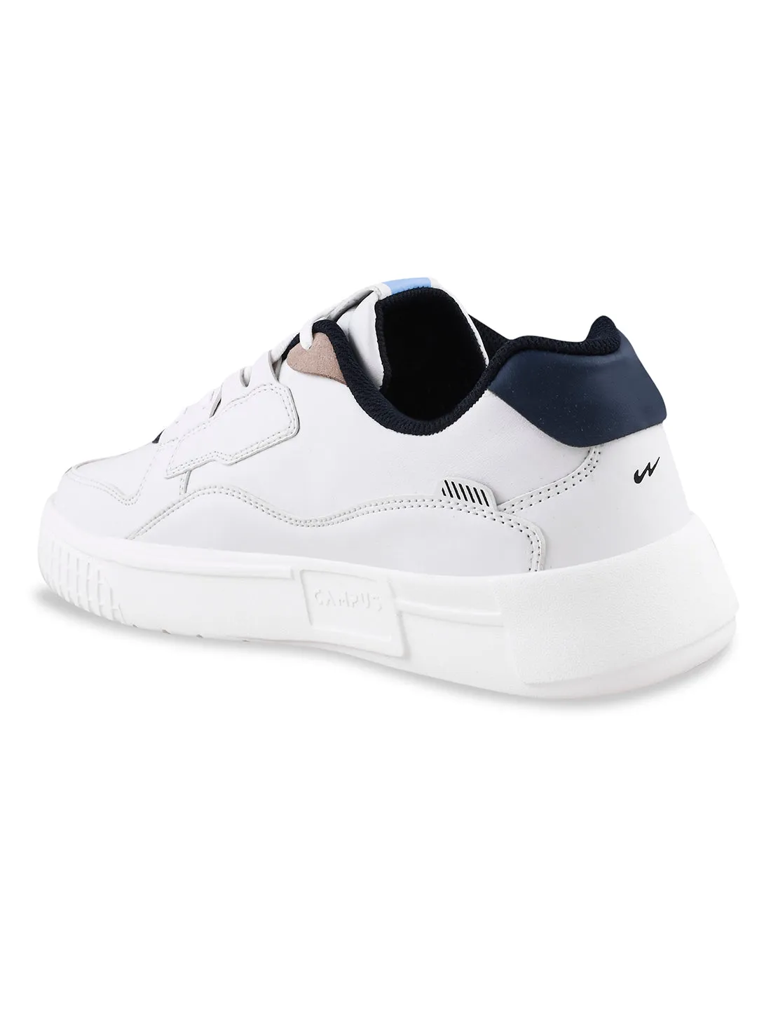 OG-11 White Men's Sneakers sold by Campus Shoes product image thumbnail 3