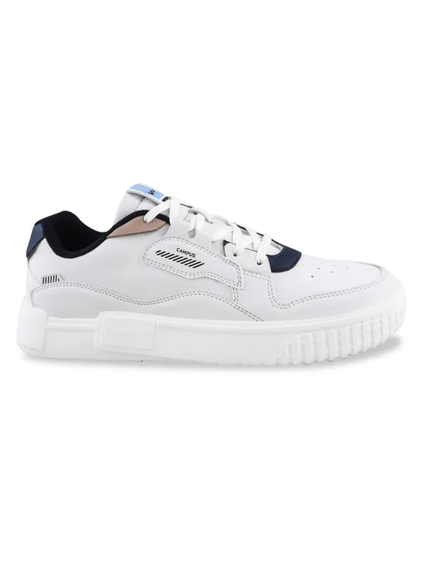 OG-11 White Men's Sneakers sold by Campus Shoes