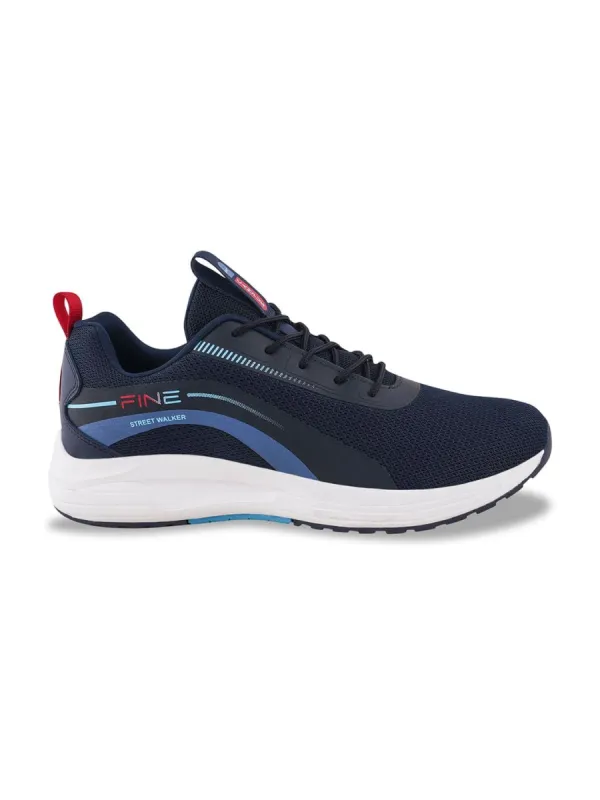 NORVEN Blue Men's Sports Shoes sold by Campus Shoes