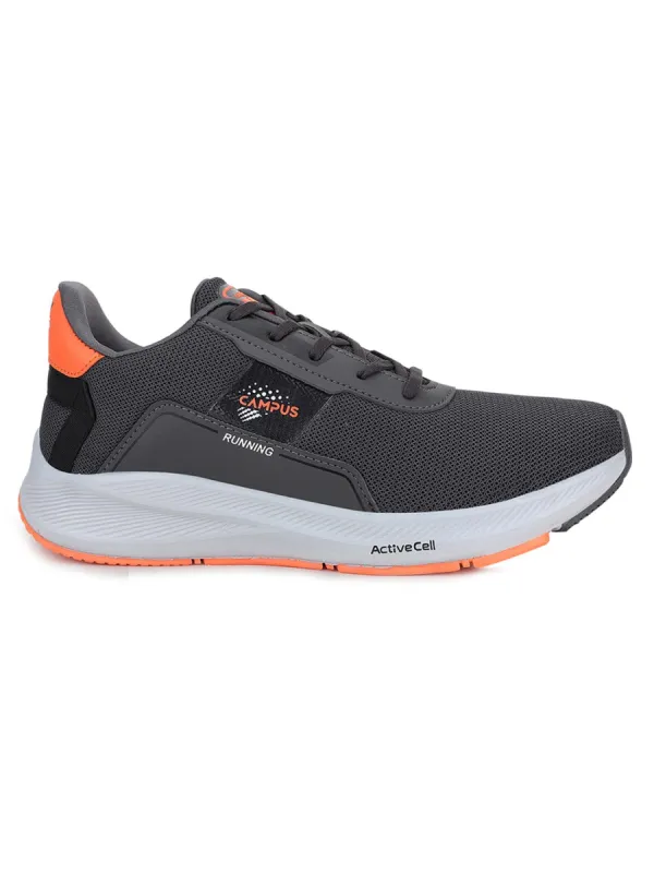 ROLLZ Grey Men's Running Shoes sold by Campus Shoes