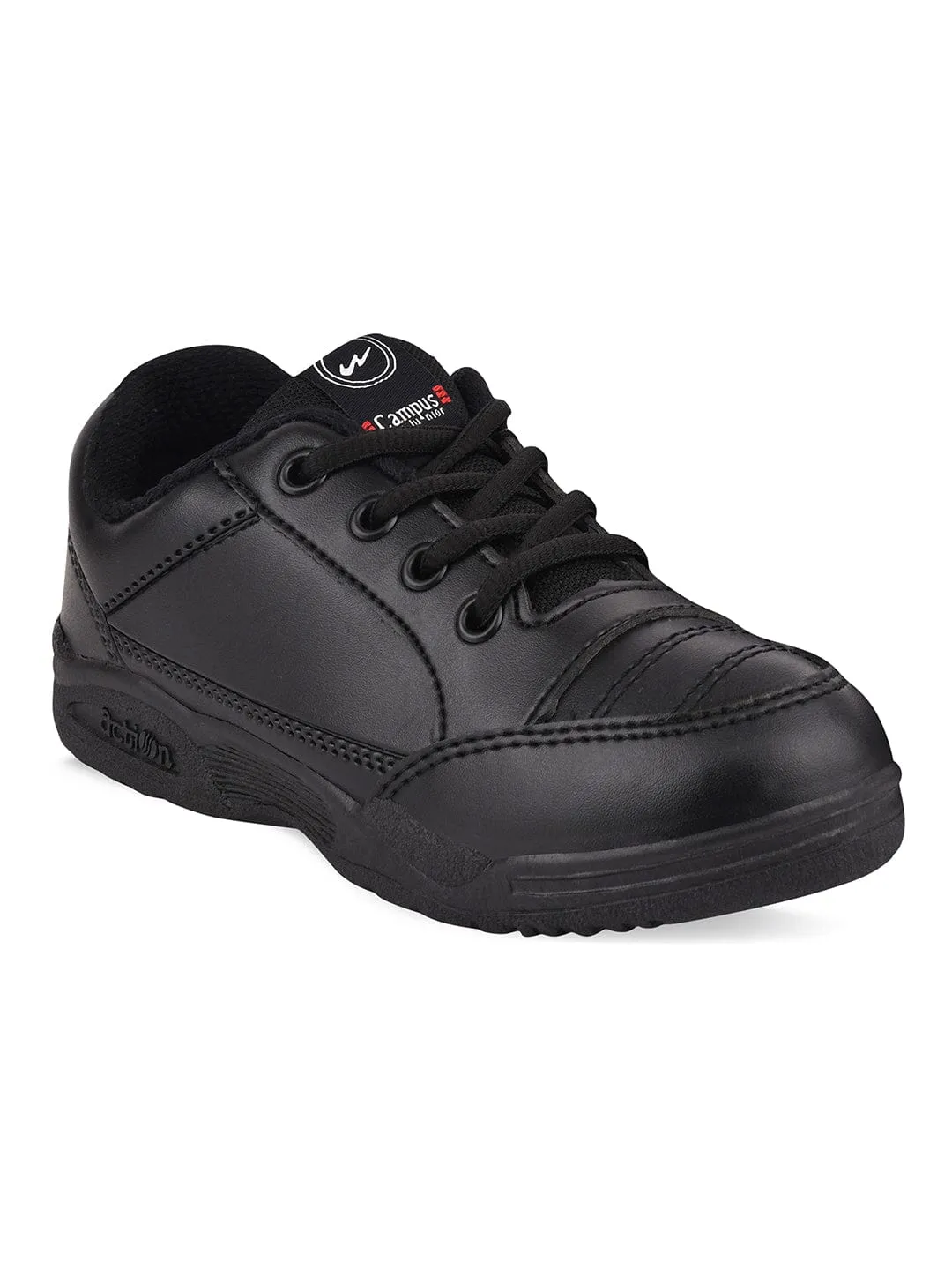 CS-1258S Black Men's Shoes Parallel