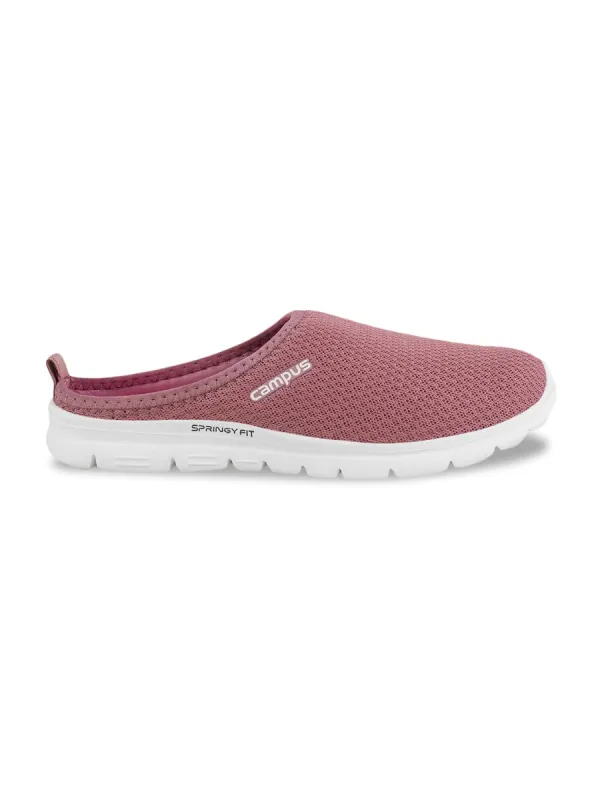 KIM Pink Women's Walking Shoes sold by Campus Shoes