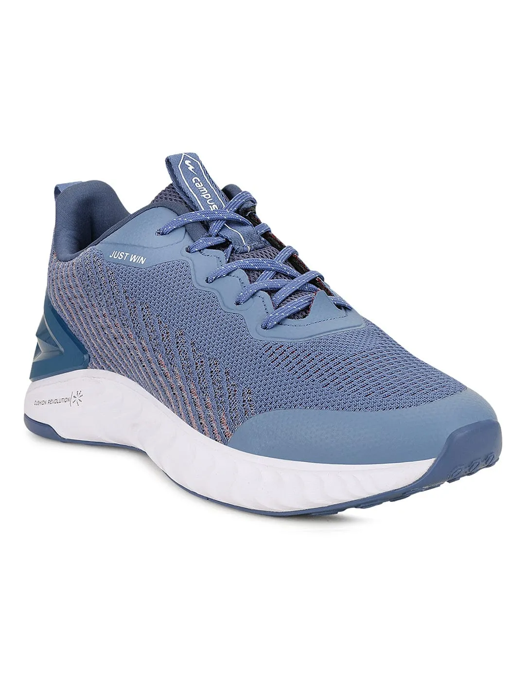 GARNATE Blue Men's Running Shoes sold by Campus Shoes product image thumbnail 2