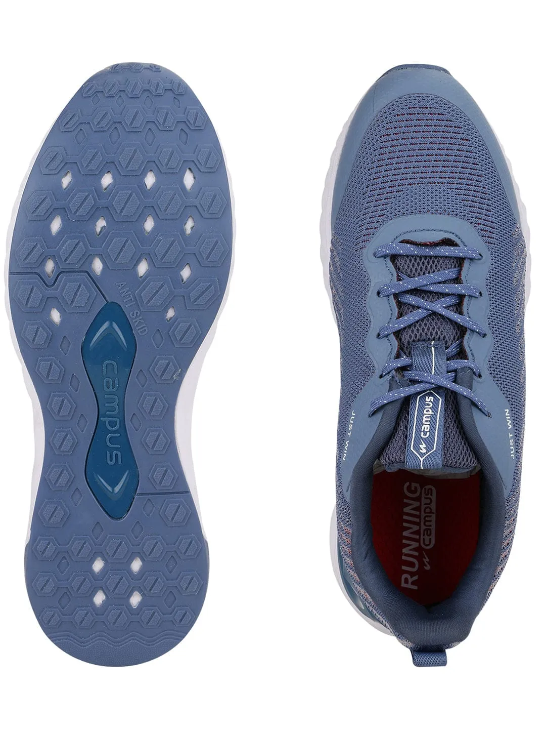 GARNATE Blue Men's Running Shoes sold by Campus Shoes product image thumbnail 4