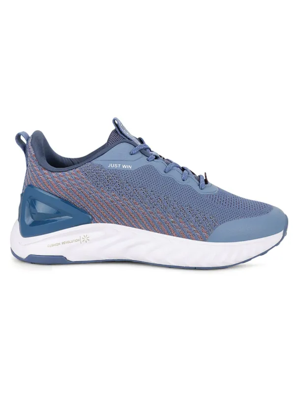 GARNATE Blue Men's Running Shoes sold by Campus Shoes