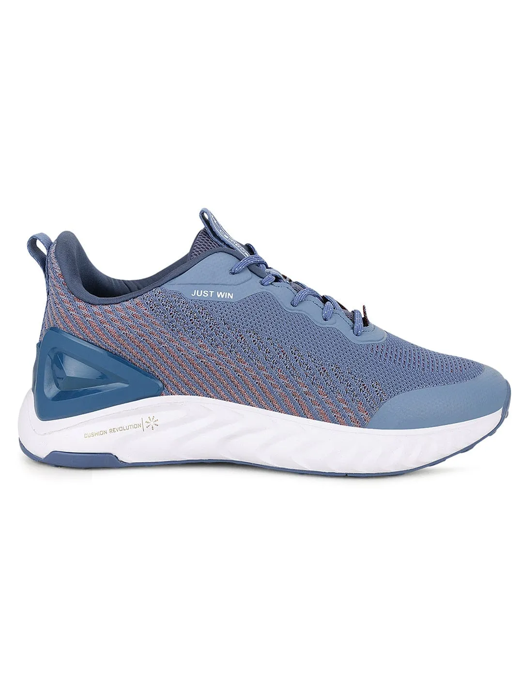 GARNATE Blue Men's Running Shoes sold by Campus Shoes