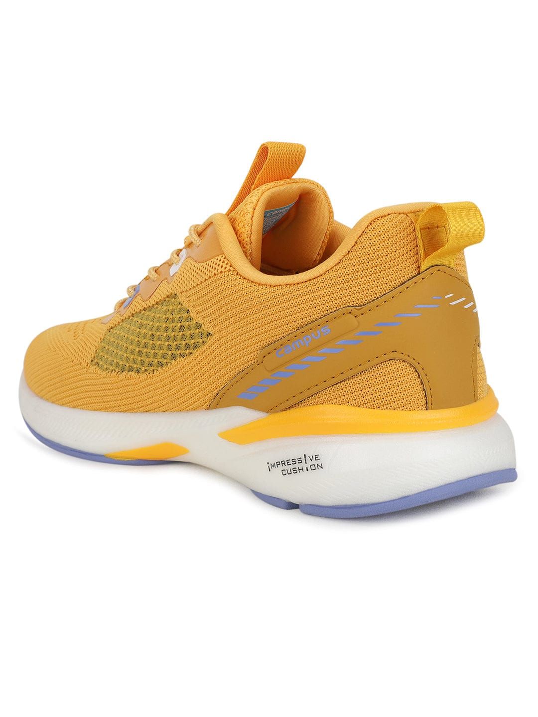 KEREN Yellow Women's Running Shoes sold by Campus Shoes product image thumbnail 3