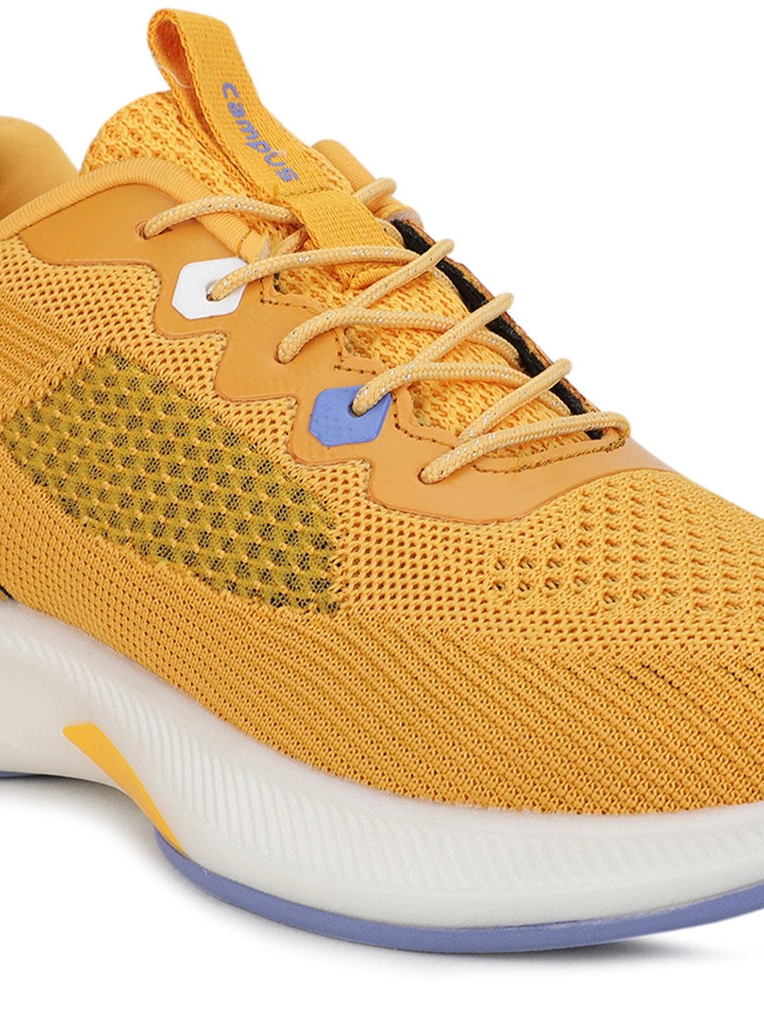 KEREN Yellow Women's Running Shoes sold by Campus Shoes product image thumbnail 4