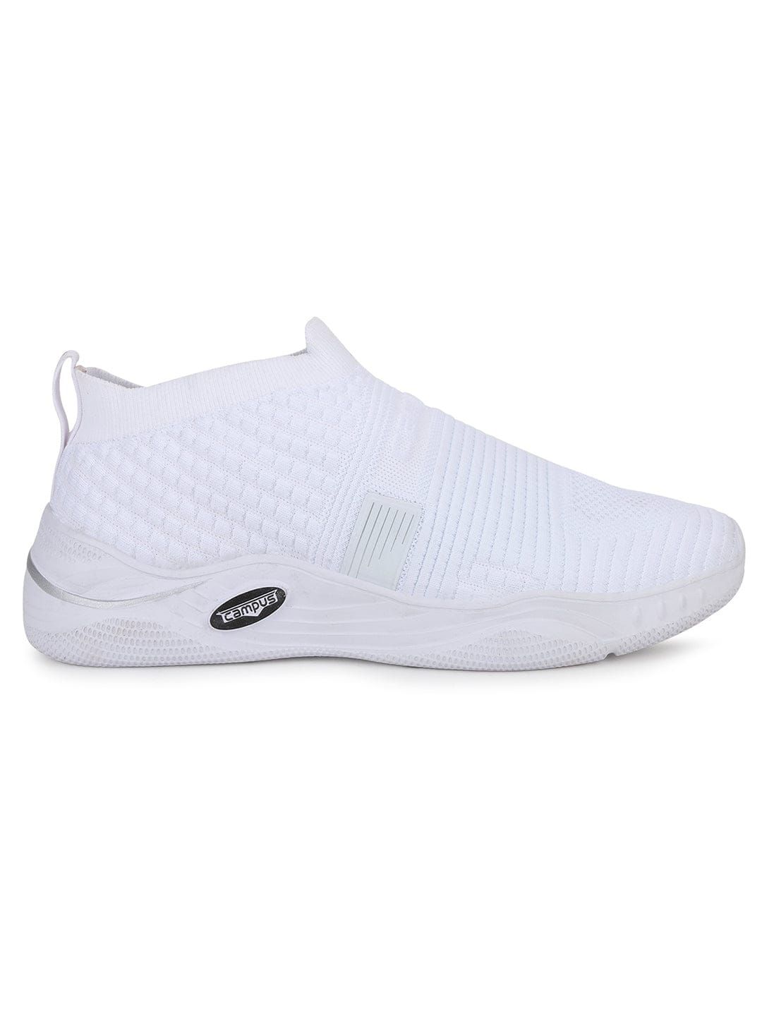 BENTLEY White Men's Casual Shoes sold by Campus Shoes