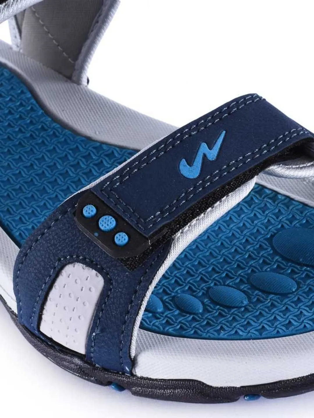 XPERIA-2 Navy Men's Sandals sold by Campus Shoes product image thumbnail 4