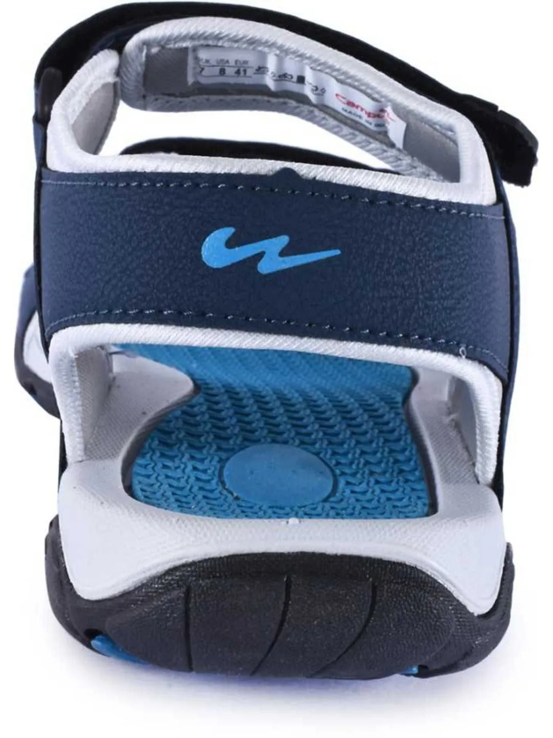 XPERIA-2 Navy Men's Sandals sold by Campus Shoes product image thumbnail 5