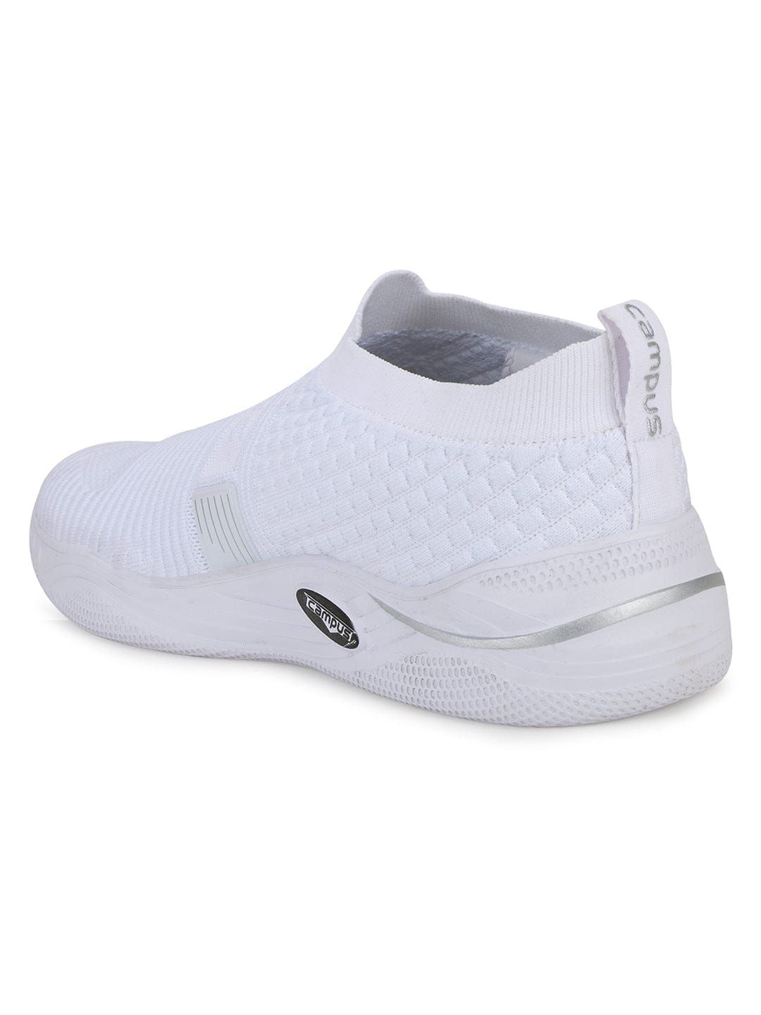 BENTLEY White Men's Casual Shoes sold by Campus Shoes product image thumbnail 3