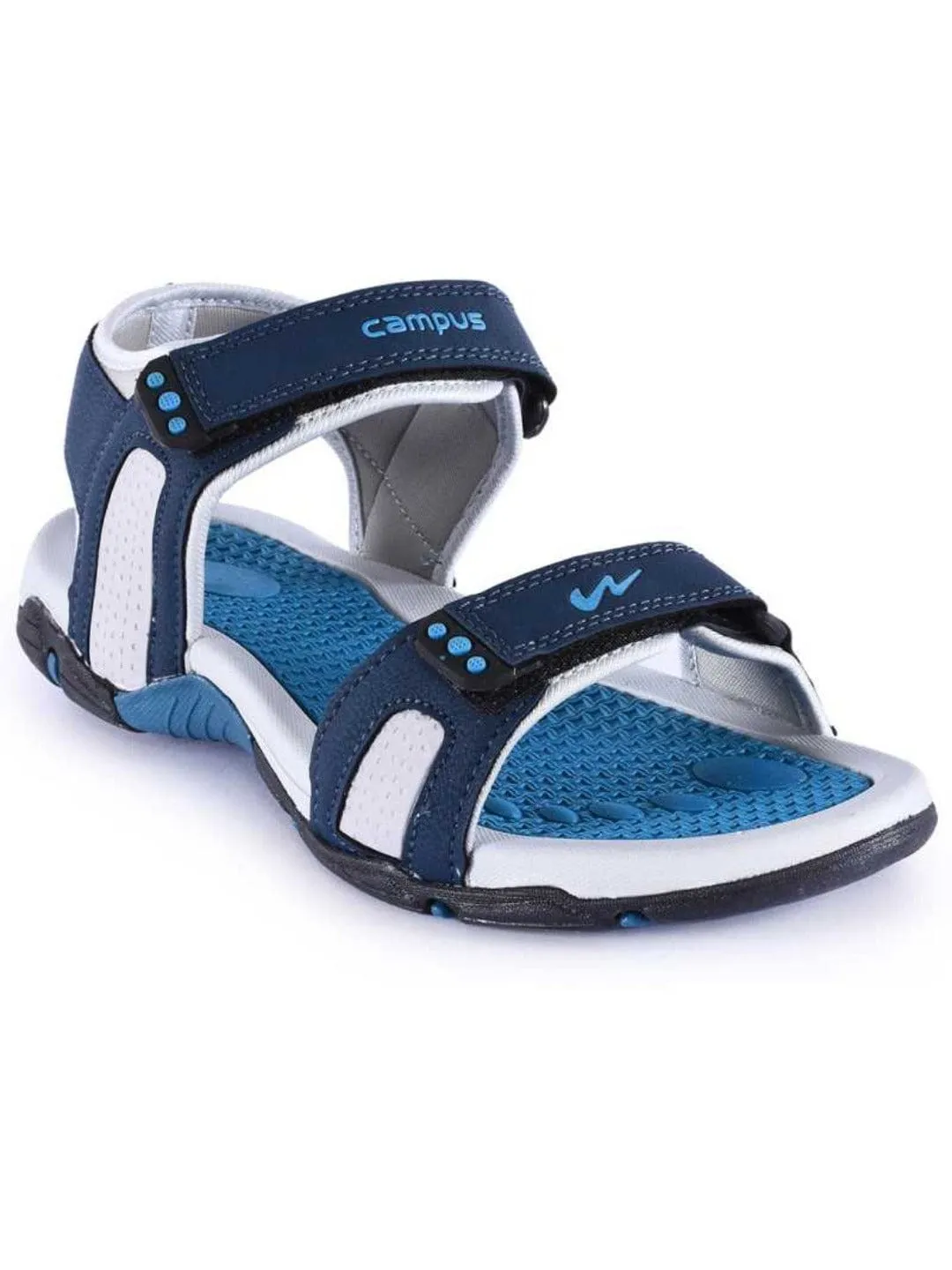 XPERIA-2 Navy Men's Sandals sold by Campus Shoes product image thumbnail 2