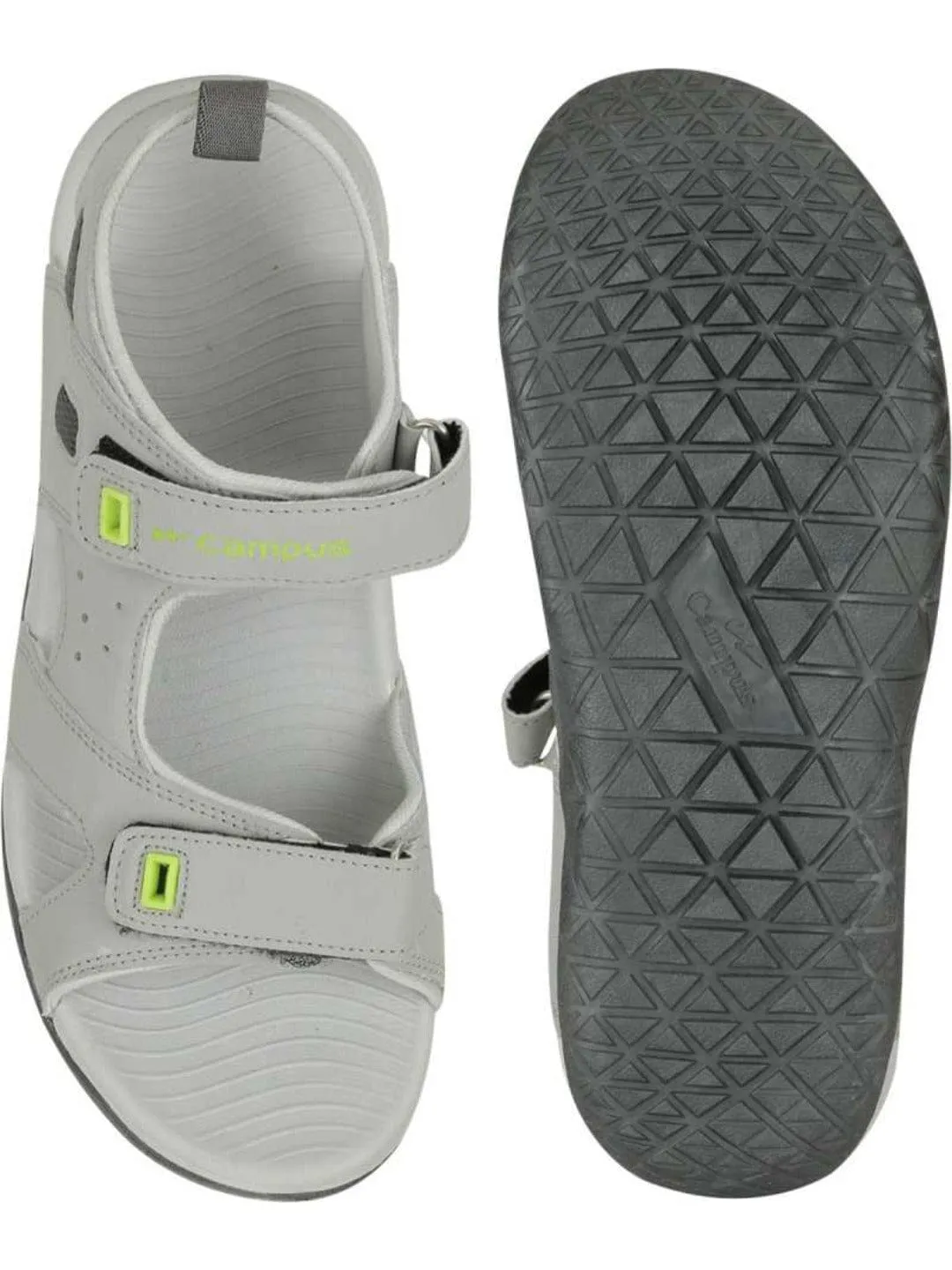 SD-052 Grey Men's Sandals sold by Campus Shoes product image thumbnail 4