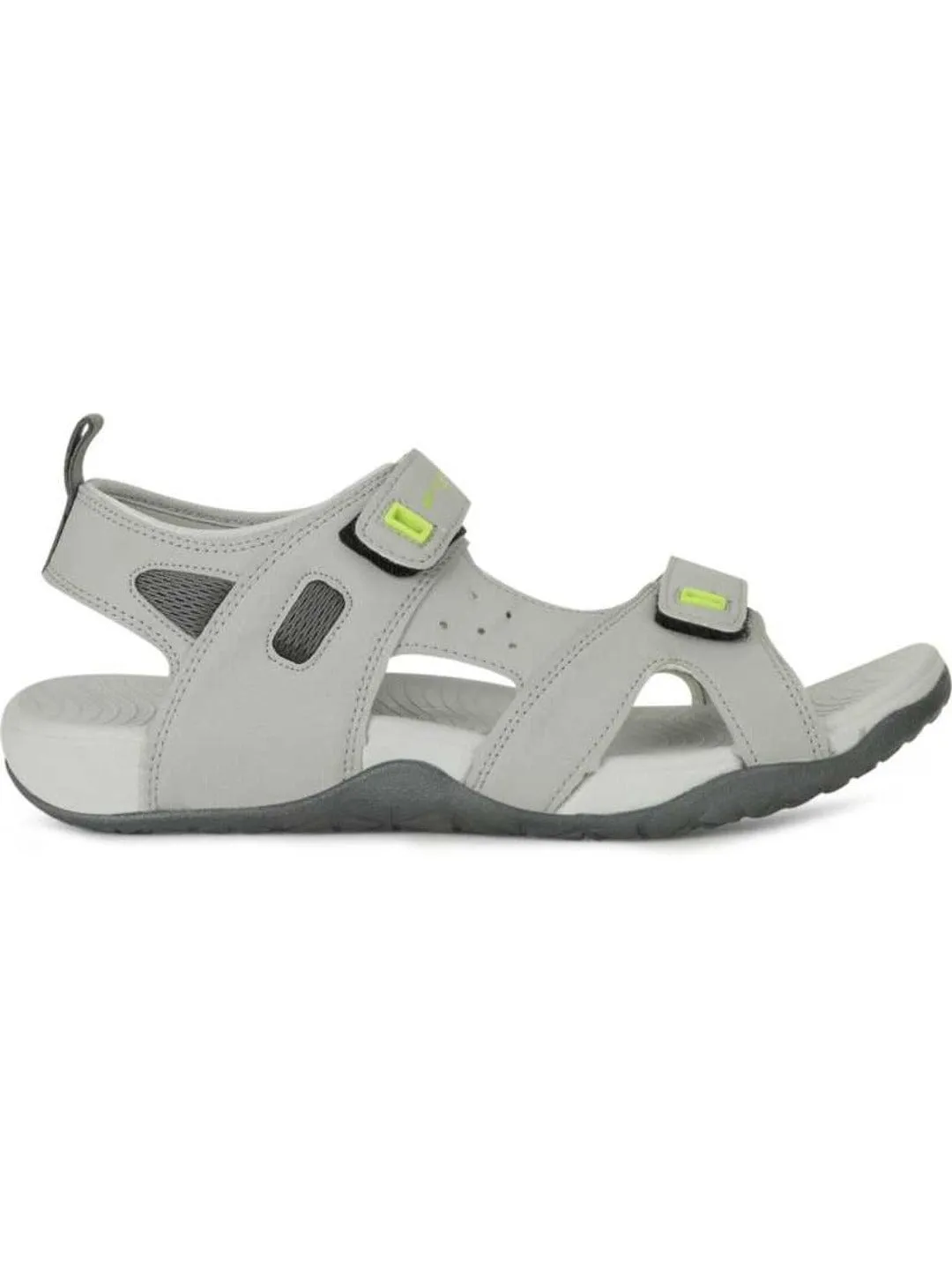 SD-052 Grey Men's Sandals sold by Campus Shoes