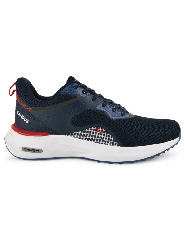 PESTO Navy Men's Running Shoes sold by Campus Shoes