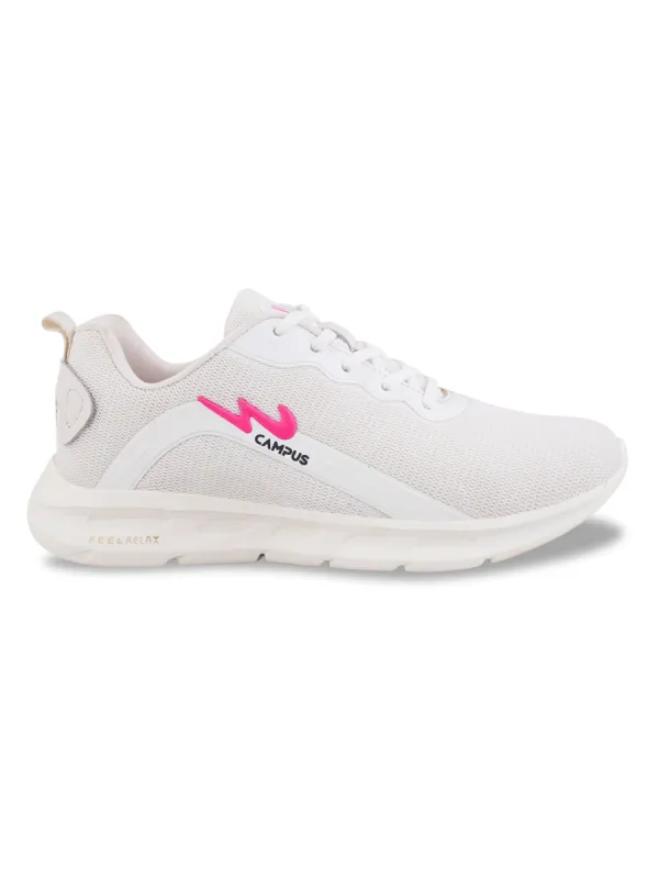 BLAIRE Off White Women's Sports Shoes sold by Campus Shoes