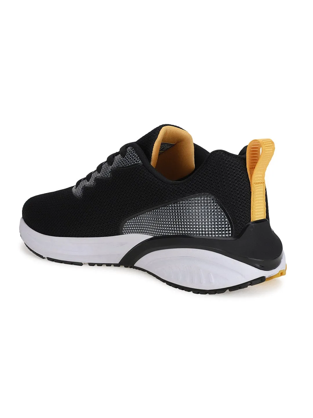 IGNATIUS Black Men's Running Shoes sold by Campus Shoes product image thumbnail 3