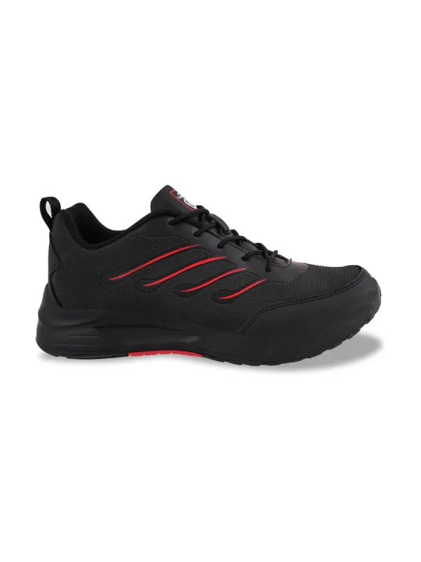 WESTON Black Men's Sports Shoes made by Campus Shoes