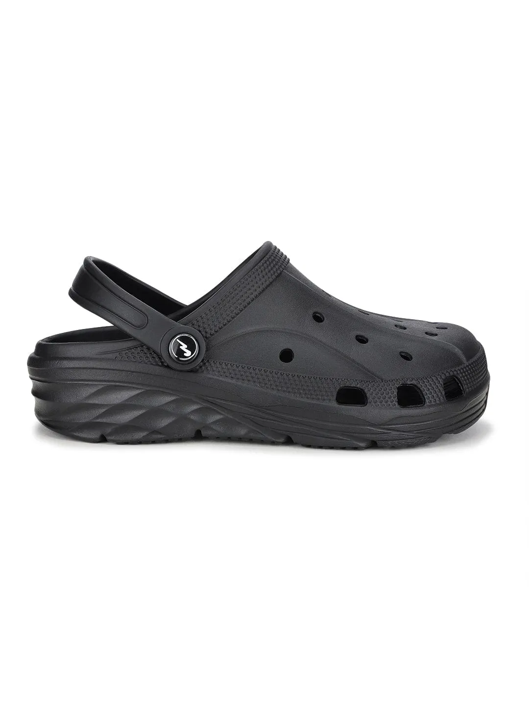 GC-4003 Black Men's Clogs sold by Campus Shoes