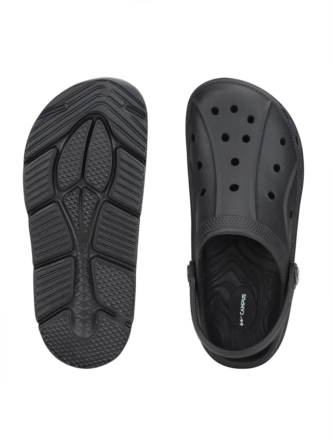 GC-4003 Black Men's Clogs sold by Campus Shoes product image thumbnail 4