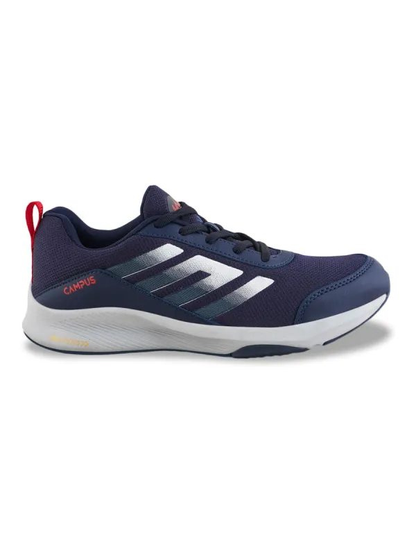 INFINITE Navy Men's Sports Shoes sold by Campus Shoes
