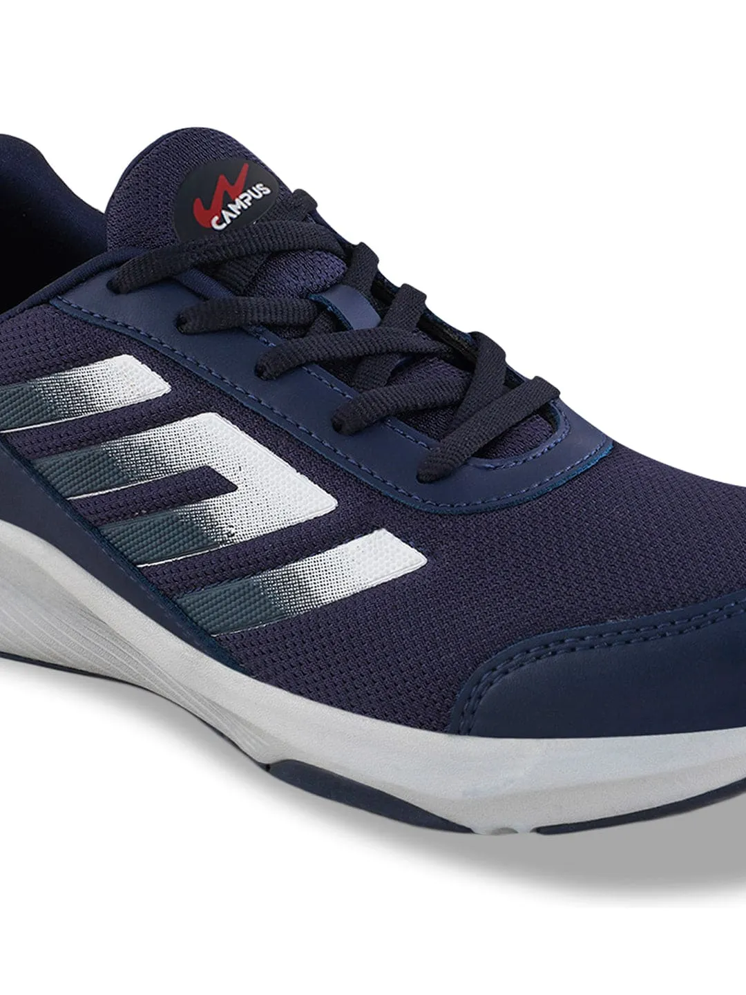 INFINITE Navy Men's Sports Shoes sold by Campus Shoes product image thumbnail 5