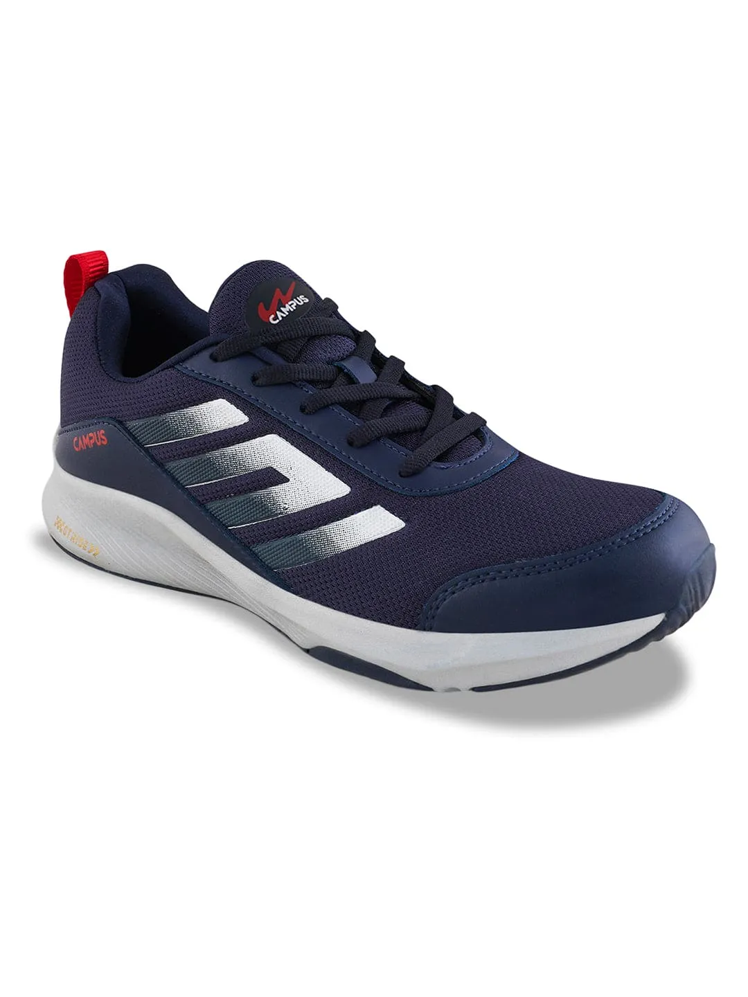 INFINITE Navy Men's Sports Shoes sold by Campus Shoes product image thumbnail 2