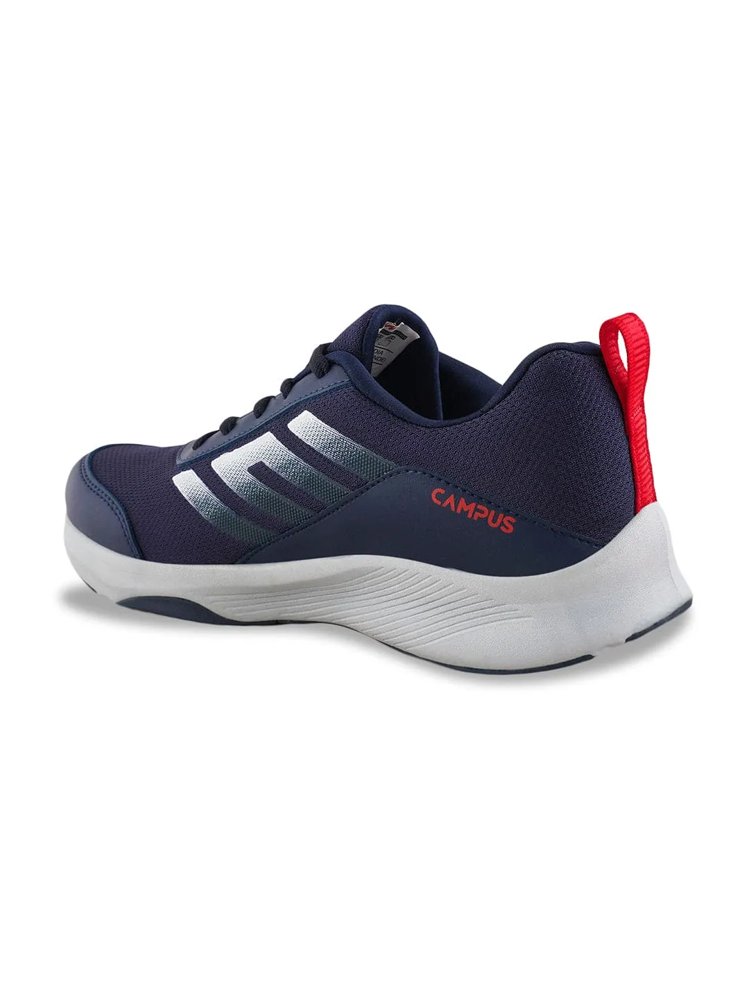 INFINITE Navy Men's Sports Shoes sold by Campus Shoes product image thumbnail 3