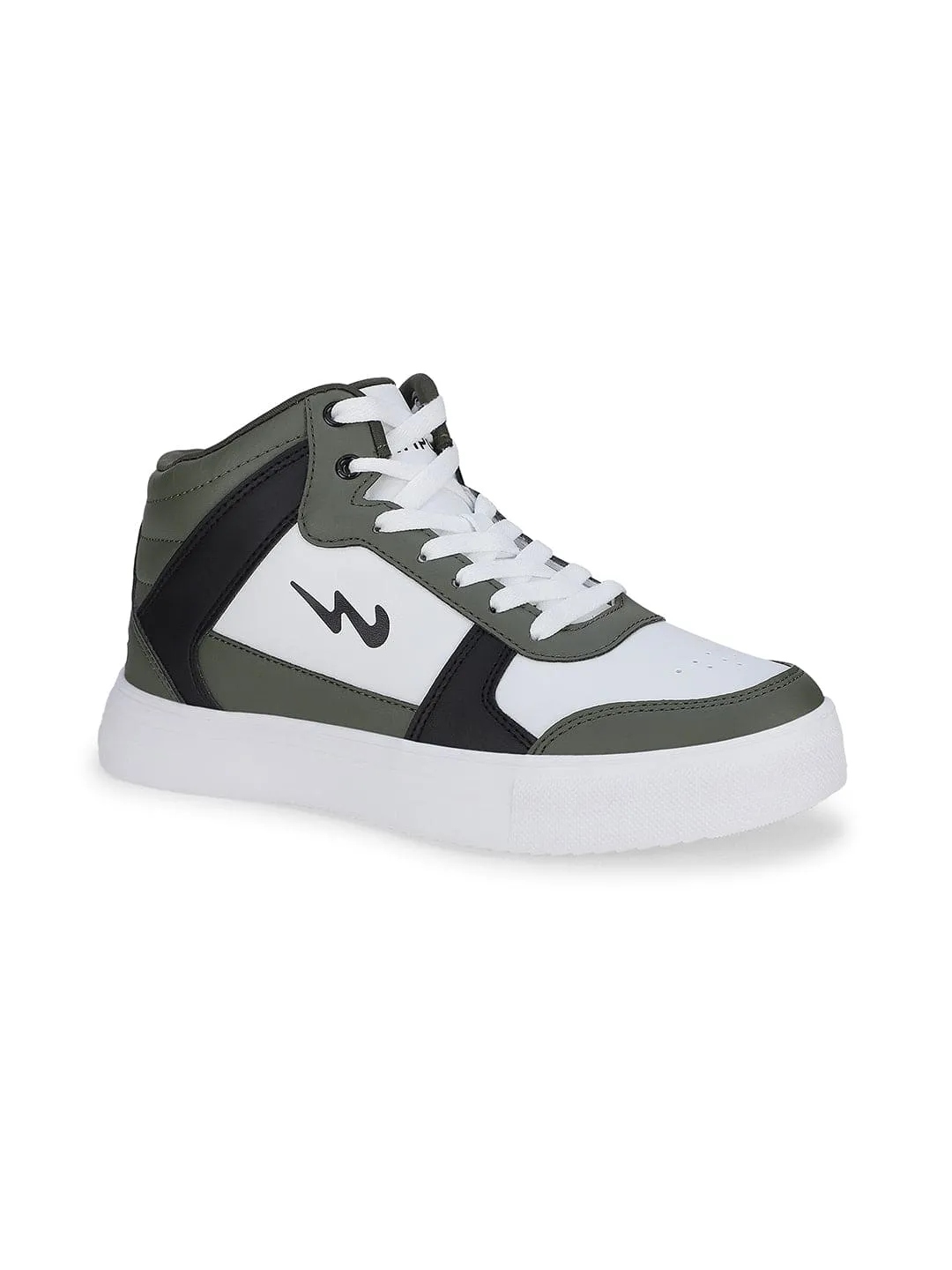 STACK White Men's Sneakers sold by Campus Shoes product image thumbnail 2