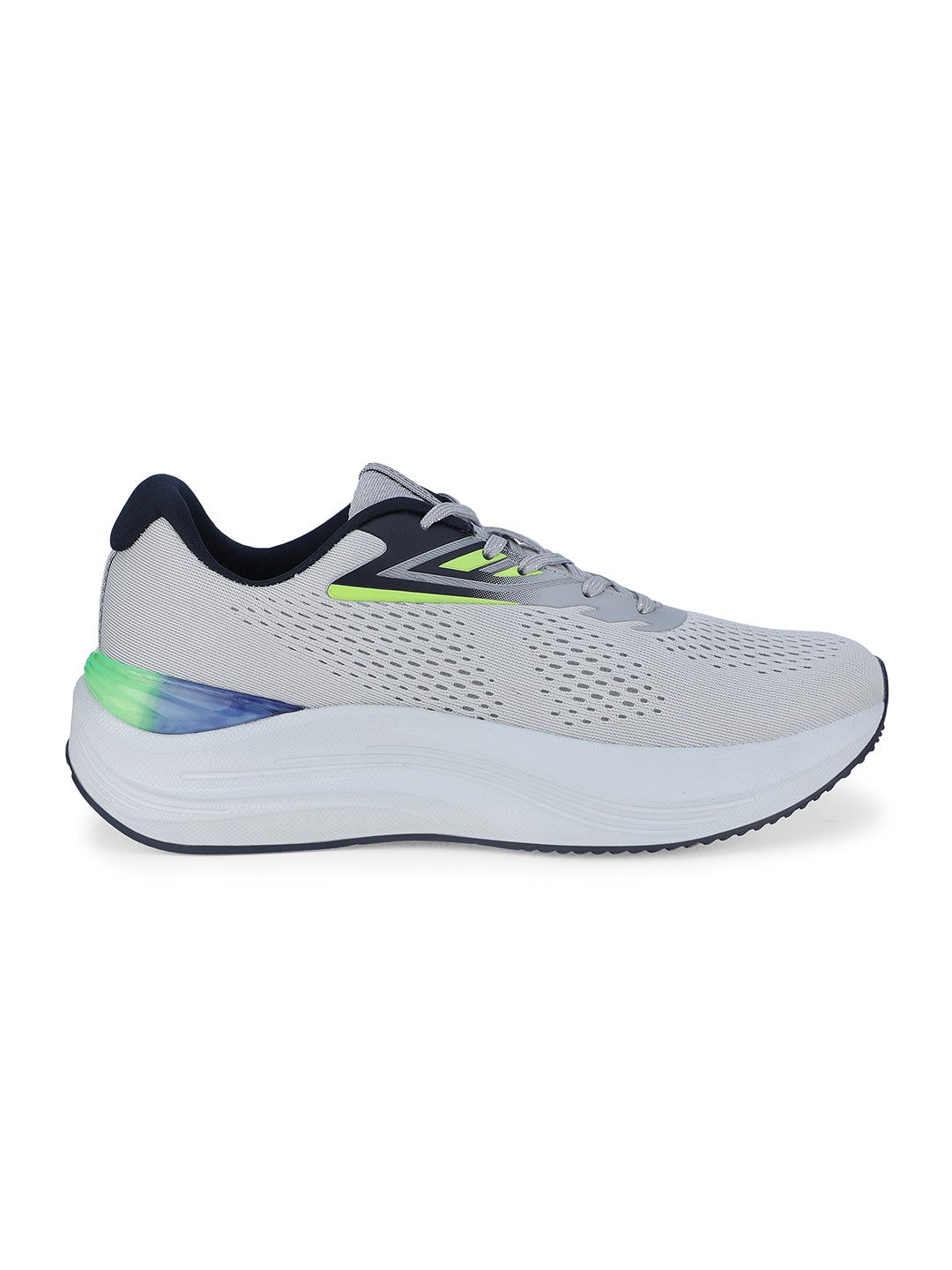 PICO Grey Gents Sports Shoes sold by Campus Shoes