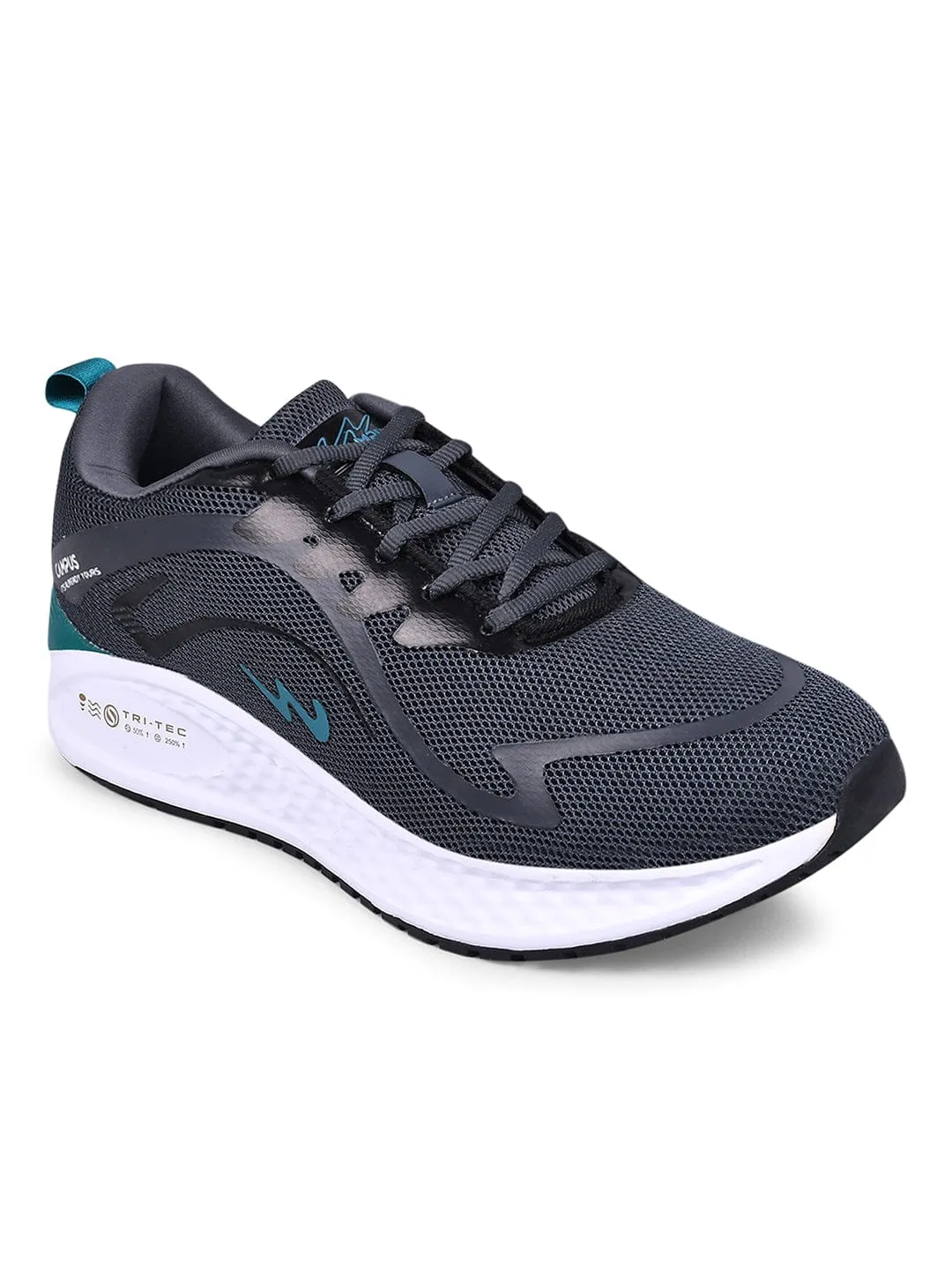 CAMP DRIFTER Grey Men's Running Shoes sold by Campus Shoes product image thumbnail 2