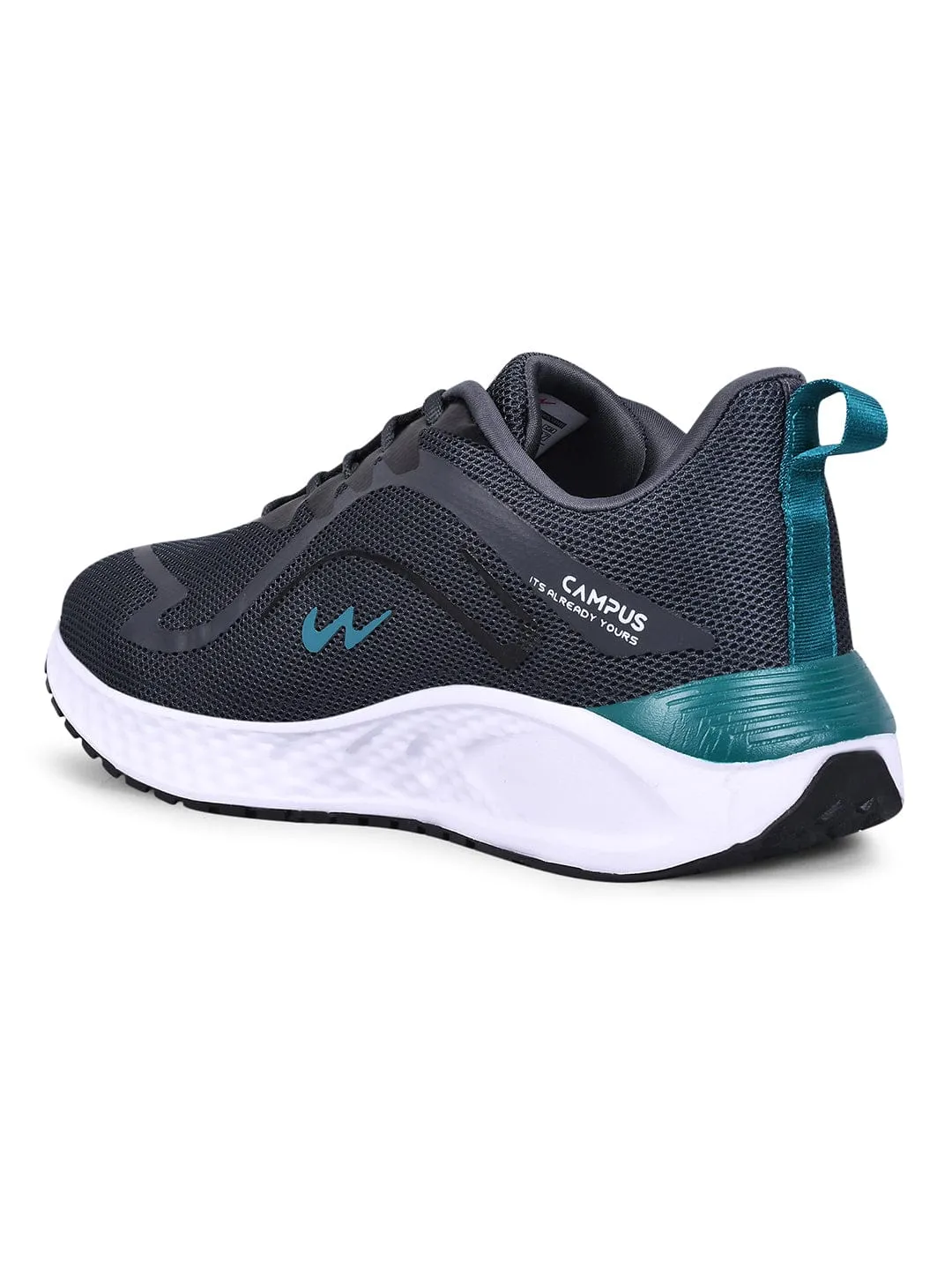 CAMP DRIFTER Grey Men's Running Shoes sold by Campus Shoes product image thumbnail 3