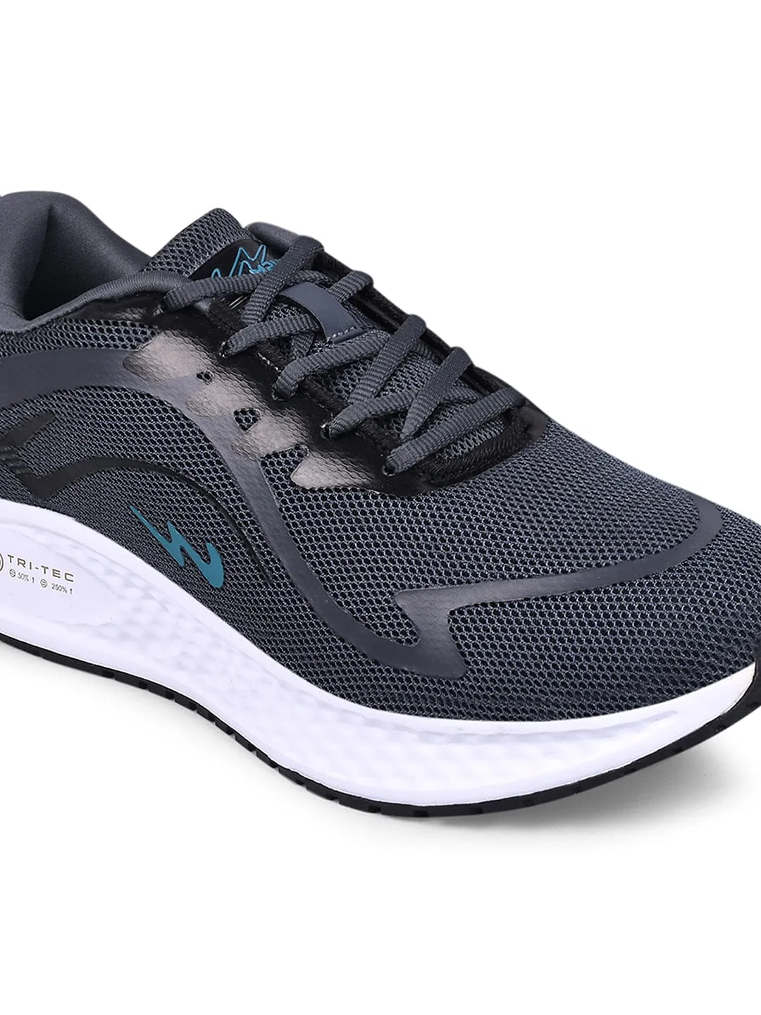 CAMP DRIFTER Grey Men's Running Shoes sold by Campus Shoes product image thumbnail 5