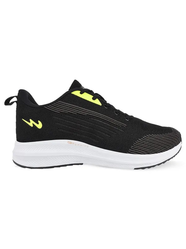 CAMP MARCUS Black Men's Running Shoes sold by Campus Shoes