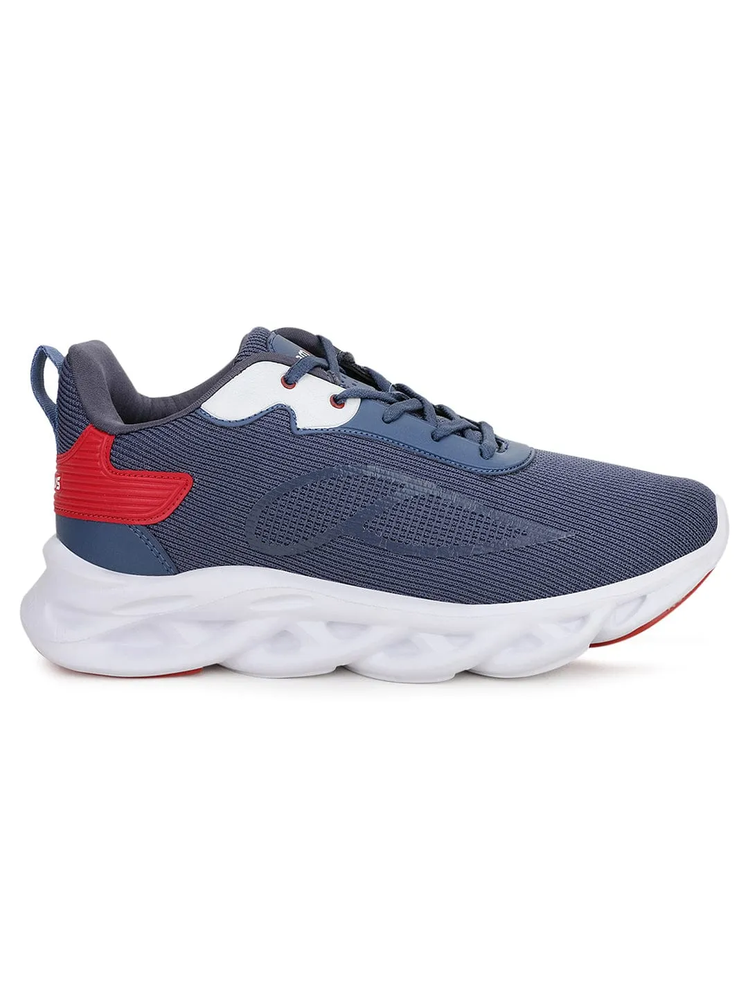 RHODIUM Blue Men's Running Shoes sold by Campus Shoes