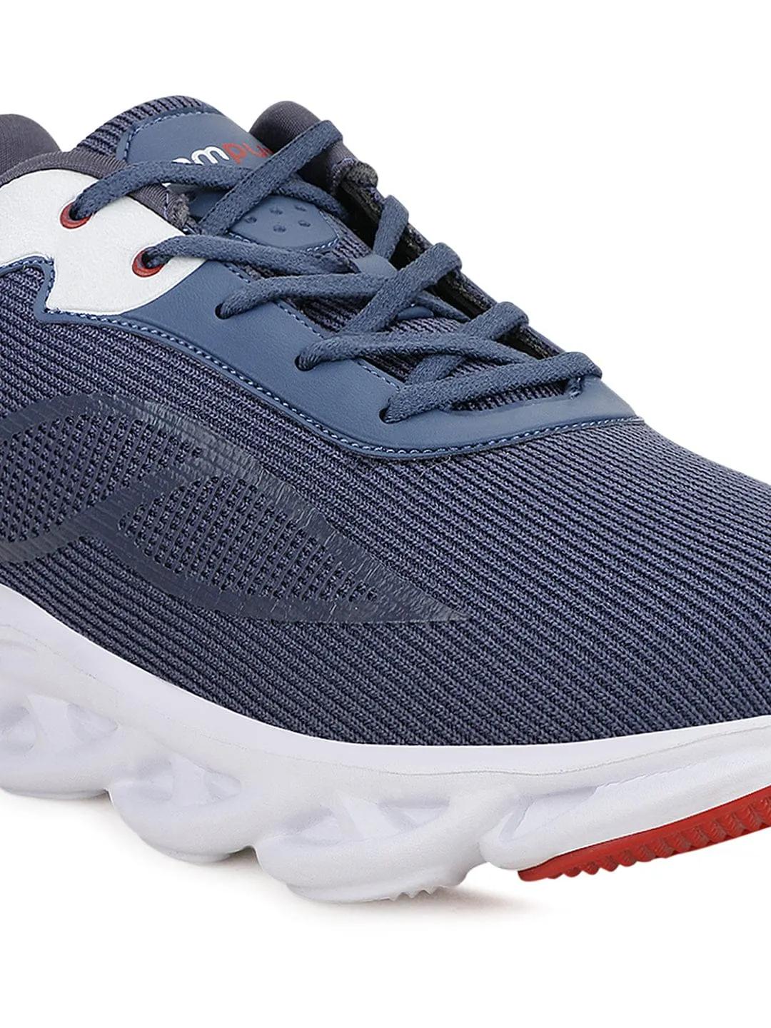 RHODIUM Blue Men's Running Shoes sold by Campus Shoes product image thumbnail 4