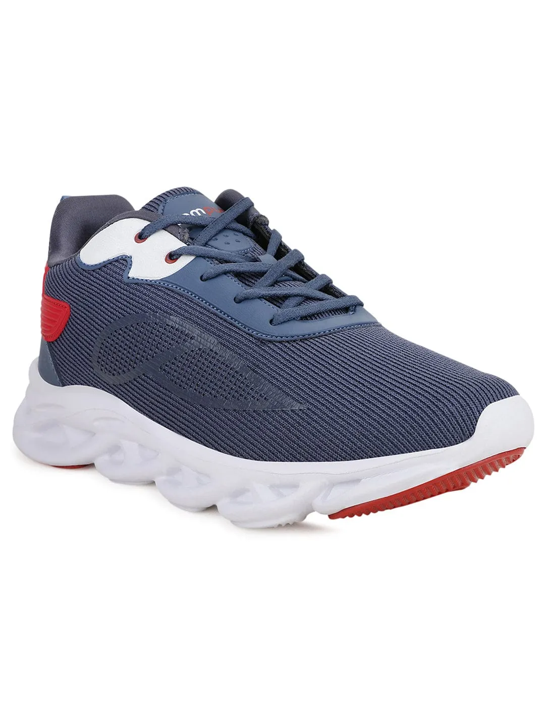 RHODIUM Blue Men's Running Shoes sold by Campus Shoes product image thumbnail 2