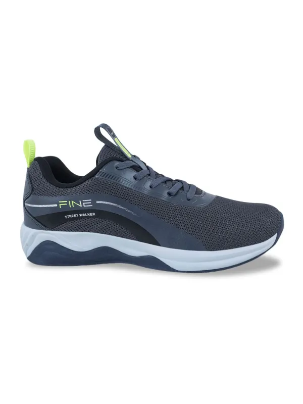 CHRISTOS Grey Men's Sports Shoes sold by Campus Shoes