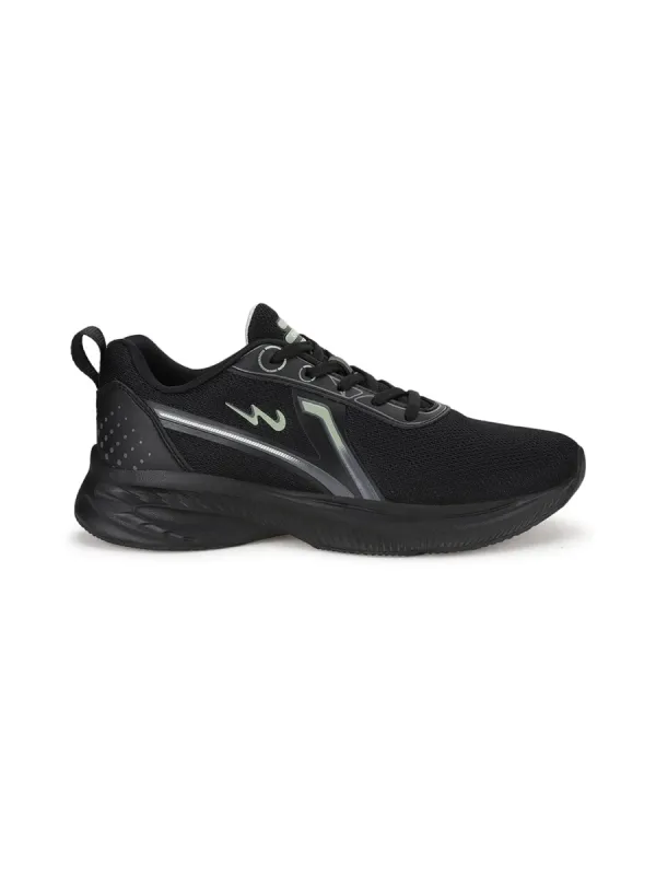 SANTINO Black Men's Sports Shoes sold by Campus Shoes