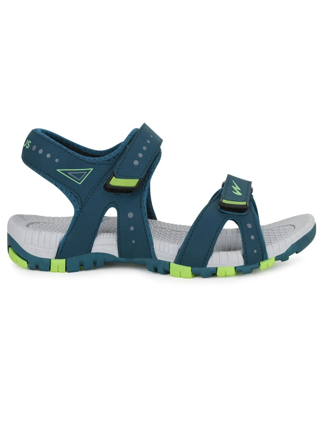 JOY Blue Men's Sandals sold by Campus Shoes product image thumbnail 2