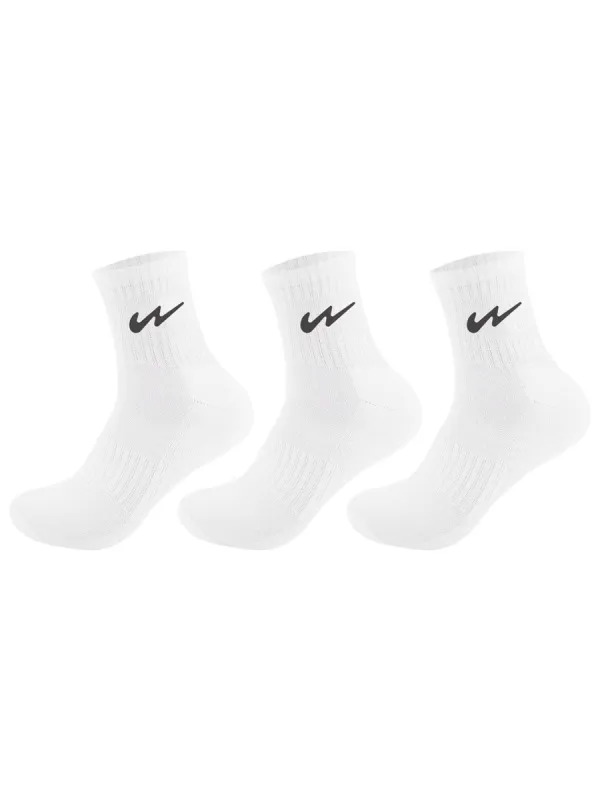 Campus Unisex Socks Pack of 3 sold by Campus Shoes